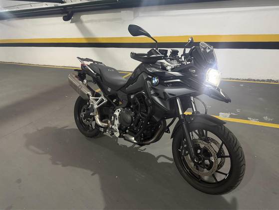BMW F 800 GS PLUS BMW F 800 GS PLUS